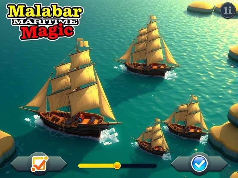 Malabar Maritime Magic Gameplay Screenshot